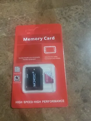 Moric Memory Card High Speed High Performance Quickly Transfer Multimedia 512 GB • $11.99