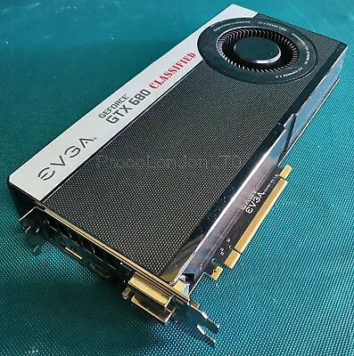 £75 • Buy EVGA NVidia GeForce GTX 680 Classified 4GB Graphic Card