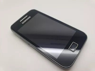 VGC (UNLOCKED) Samsung Galaxy GT-S5830 Black Smartphone 3POST • £14.95