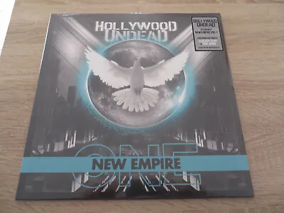 HOLLYWOOD UNDEAD Vinyl Lp Aus Sammlung NEW EMPIRE Clear Black Splatters Sealed • £23.26