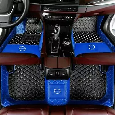 For Volvo V40 V60 V70 V90 Luxury Pads Waterproof Auto Carpets Car Floor Mats • $37.07