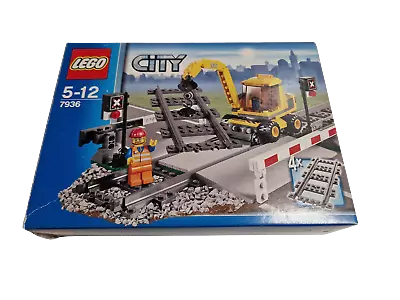 Lego® 9V RC TRAIN Railway 7936 ONLY PACKAGING READ TEXT • $25.25