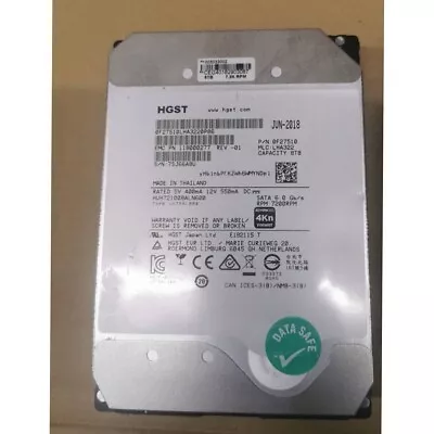 8TB 3.5  SATA Internal Desktop Hard Drive HDD PC CCTV Lot Seagate HGST HDD • £80