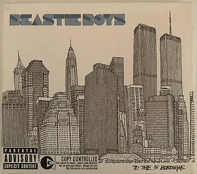 Beastie Boys - To The 5 Boroughs - Digipak - CD - VGC • $9.90