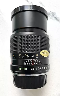 YASHICA. ML 135mm F2.8 C Lens Excellent Condition  • £50