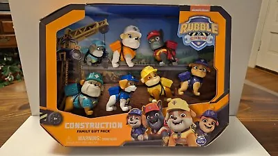 2023 Nickelodeon RUBBLE CREW CONSTRUCTION FAMILY GIFT PACK 7 Figures New MIB • $35.99