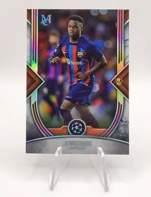 2022-23 Topps Museum Collection UEFA Champions League #70 Ansu Fati • $1.75