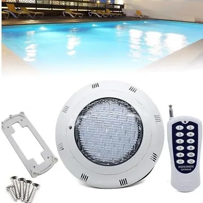 12V 45W RGB Pool Spa Underwater Multicolor LED Light IP68 Waterproof W/Remote • $44.50