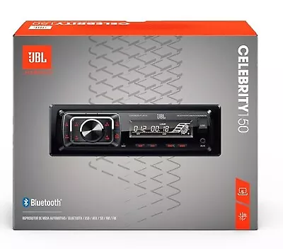 JBL Celebrity150 Single DIN In-Dash Bluetooth MP3 USB SD Digital Media Car Radio • $69.95