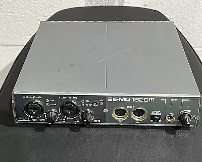 Creative Pro EMU 1820m Professional Audio Interface • $235