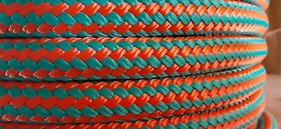 1/2   X 79 Ft. Double Braid-Yacht Braid Polyester Rope. US Made • $55