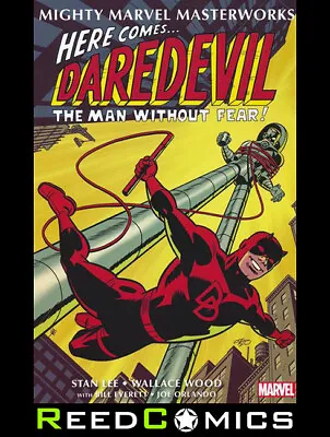 Mighty Marvel Masterworks Daredevil Volume 1 While The City Sleeps Graphic Novel • £12.99