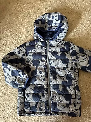 Gap 5T Mickey Mouse Jacket Puffer Boys  • $15