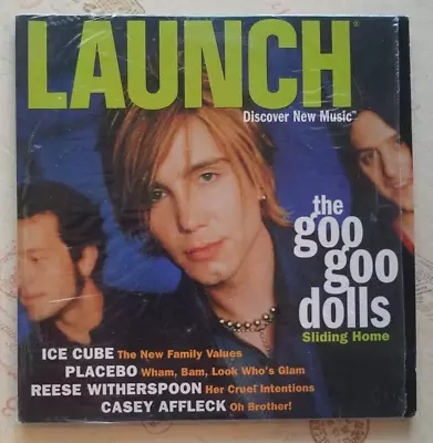 GOO GOO DOLLS - LAUNCH - CD-ROM Magazine 1999 - Ice Cube Placebo XTC Rare • $5