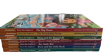 Dora The Explorer Me Reader Story Reader Replacement Books You Pick Hardcover  • $4.88