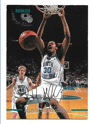 Rasheed Wallace 1995 Classic Autograph Edition Silver Signature #4 NC Tar Heels • $1.99