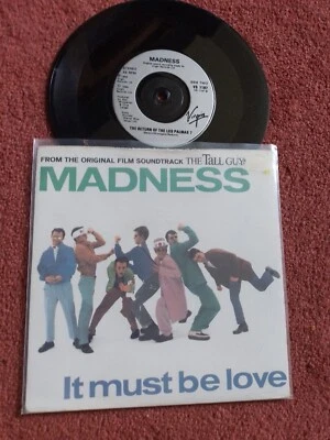 £10 • Buy Madness - It Must Be Love 7  -  The Tall Guy  Edition 