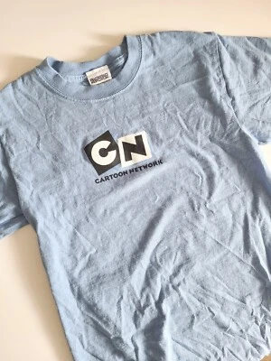$10.15 • Buy Cartoon Network Baby Blue T-Shirt - Size Small