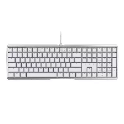 O-Cherry MX 3.0S NBL Gaming Mechanical Keyboard White Version - MX Blue Switch • $129.48