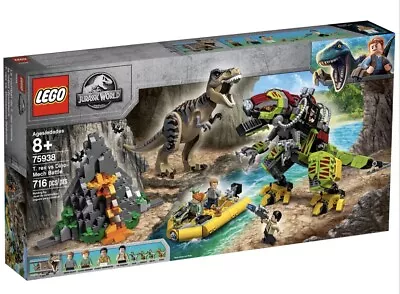 LEGO Jurassic World: T. Rex Vs Dino-Mech Battle (75938) • $239.99