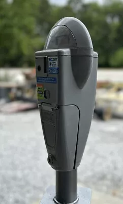 Vintage Gray Duncan Parking Meter Digital Duncan 60 Original With Coin Key • $150