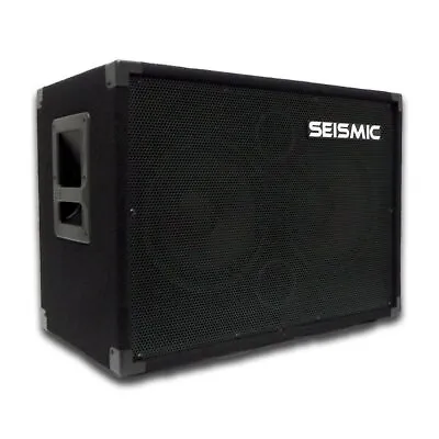 SEISMIC AUDIO 210 Bass Guitar Speaker Cabinet 4Ohm 2x10 • $226.99