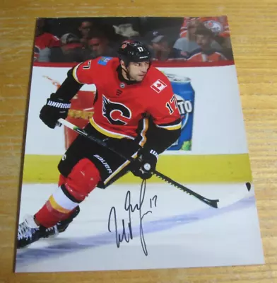 Milan Lucic Autographed Signed 8X10 Photo NHL Hockey Calgary Flames • $19.99