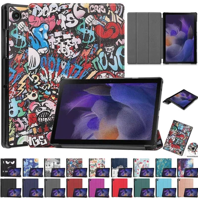 $17.69 • Buy For Samsung Galaxy Tab A7 A8 S6 S7 FE S8+ Tablet Leather Smart Stand Case Cover