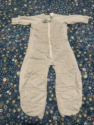 ErgoPouch 3.5 Tog Baby Sleep Suit Swaddle Bag 8-24m Organic Cotton Sage Toddler • $55