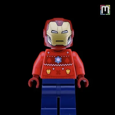 $11.99 • Buy Brand New Lego Marvel Advent Calendar Set (76196) - Tony Stark Christmas Sweater