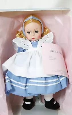 Madame Alexander 8  Doll Alice #14508 Original Box And Stand • $30