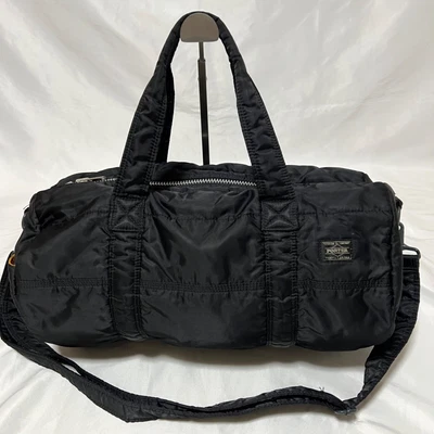 $150 • Buy PORTER YOSHIDA TANKER DUFFLE BAG(S)   Black