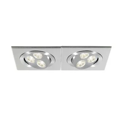 Halolite/Aurora 700mA Aluminium Adjustable 6 X 3W LED Multiple Warm White • £39.99