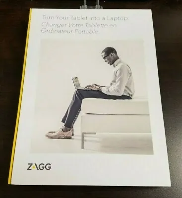 $29.99 • Buy ZAGG Keyboard Folio/Case For 9.7-inch Apple IPad Air 2 - Black In Color