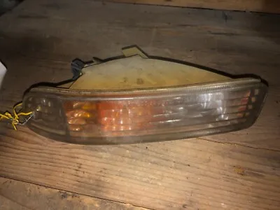 92-93 OEM US Acura Integra 045-4040 Bumper Corner Turn Signal Right Light Lens L • $79.95