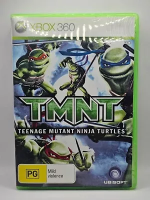 TMNT Teenage Mutant Ninja Turtles Game - Complete Microsoft Xbox 360 • $11.99