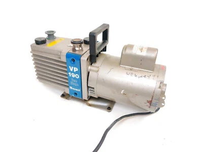 $239.20 • Buy Savant VP 190 Two Stage High Vacuum Pump W Frank Electric 1102180403 Motor 1/2hp