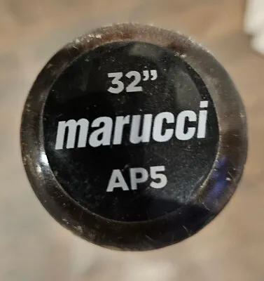 Used Marucci AP5 32” Wood Bat • $89.99