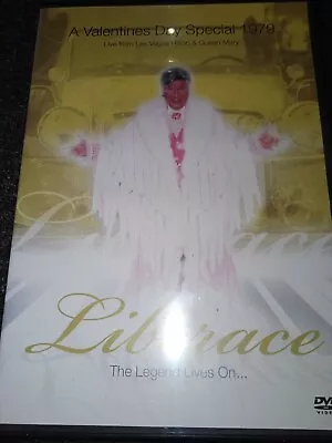 Liberace A Valentines Day Special 1979 Dvd Very Good Condition • £11.20