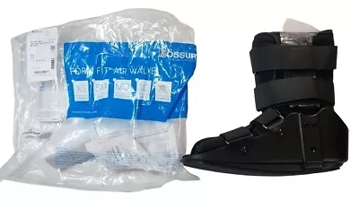 OSSUR Form Fit Air Walker XL Boot A-W1100BLK Low Top Ankle Foot Pain Injury XLG • $49.99