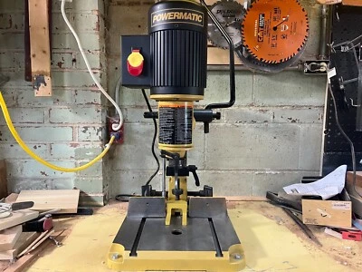 $899 • Buy Powermatic Benchtop Mortiser  PM701*Mint Condition*