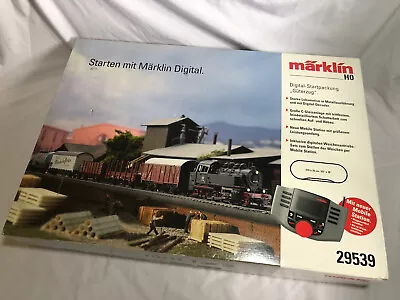 Marklin 29539 HO Scale BR 81 DB “Freight Train” Steam Locomotive Starter Set • $425