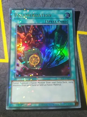 Polymerization - HAC1-EN022 - Duel Terminal Ultra Rare - 1st Edition - Yugioh • £5.75