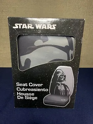 $39.99 • Buy NIB  Star Wars Darth Vader Seat Cover Front Car Truck Seat