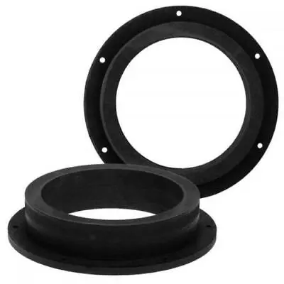 MDF Front Door 165mm 6.5  Speaker Adaptors Rings Spacers Collars For Skoda • £19.46