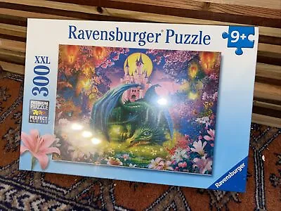 Ravensburger Puzzle 300 Piece XXL Mystic Drachenwald Children's Jigsaw From 9+ • $21
