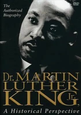 Dr. Martin Luther King Jr.: A Historica DVD • $5.28