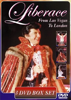 Liberace: From Las Vegas To London [DVD] - DVD  CWVG The Cheap Fast Free Post • £89.16