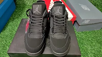 Air Jordan 4 Retro “Black Cat” CU1110-010 Men's Basketball Shoes • $459.61