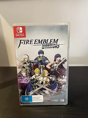 Fire Emblem Warriors - Nintendo Switch • $60